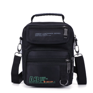 Multifunctional Waterproof Shoulder Leisure Travel Messenger Handbag Men And Women Bag