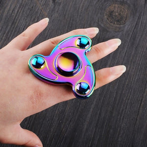 Colorful Hand Fidget Spinner Toy