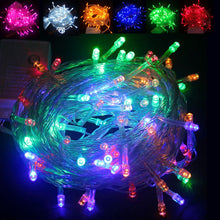 Load image into Gallery viewer, Factory direct LED light string holiday lights string wedding decoration lights outdoor waterproof star lights Christmas lights