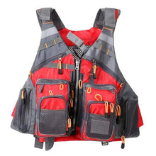 Load image into Gallery viewer, Outdoor Sport Fishing Life Vest