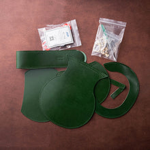 Load image into Gallery viewer, Vegetable Tanned Natural Cowhide Material DIY Retro Shoulder Bag