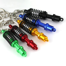 Load image into Gallery viewer, Mini Shock Absorber Keychain