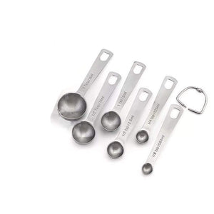 Stainless Steel Kitchen Seasoning Measuring Spoons