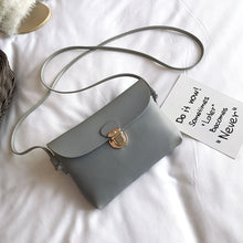 Load image into Gallery viewer, Women&#39;s Bag New Pouch Korean Mini Mortise Lock Small Square Bag Women&#39;s Shoulder Crossbody Bag Trendy Women&#39;s Bags