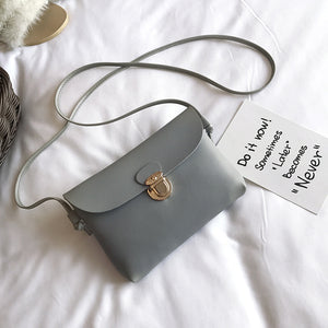 Women's Bag New Pouch Korean Mini Mortise Lock Small Square Bag Women's Shoulder Crossbody Bag Trendy Women's Bags