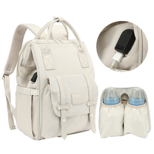 Upgraded Donut Large-capacity Multi-functional Waterproof Backpack