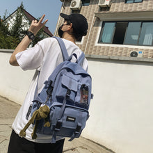 Load image into Gallery viewer, Fashionable Large Capacity Leisure Travel Backpack For Men And Women