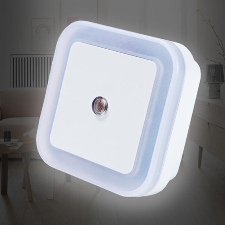 Intelligent LED sensor light new strange hot sale creative gift plug-in energy-saving light control night light
