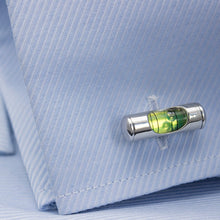 Load image into Gallery viewer, Bubble Level Cufflinks