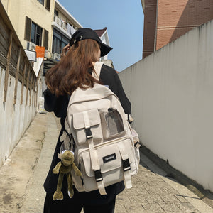 Fashionable Large Capacity Leisure Travel Backpack For Men And Women