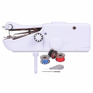 Fanghua small handhold
 Sewing Machine movable Needlework Cordless Household Handy Stitch electriccal
al
cal
al
 Clothes Fabric Sewing Tools