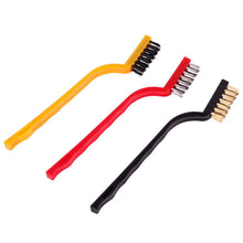 Load image into Gallery viewer, Gas Stove Cleaning Wire Brush Metal Fiber Brushes Multi-functional Kitchen Tool For Kitchen Convenience Kitchen Supplies
