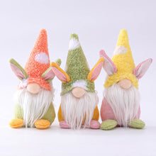 Load image into Gallery viewer, Easter Bunny Plush Gnome