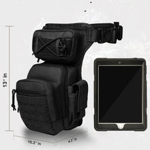 Load image into Gallery viewer, Outdoor Cycling Tactical Nylon Laser Messenger Bag