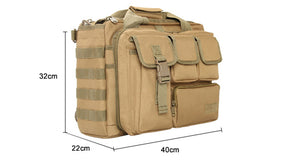 Camouflage Outdoor One Shoulder Crossbody Backpack