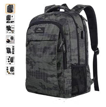 Load image into Gallery viewer, Rechargeable Shoulder Computer Bag Backpack Travel Outdoor