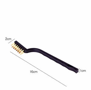 Gas Stove Cleaning Wire Brush Metal Fiber Brushes Multi-functional Kitchen Tool For Kitchen Convenience Kitchen Supplies