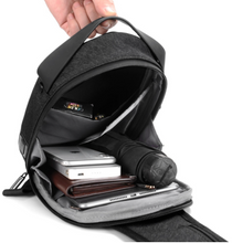 Load image into Gallery viewer, Men&#39;s Messenger Bag Street Trend Shoulder Multifunctional Motorcycle Riding Chest