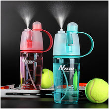 Load image into Gallery viewer, 400ML::600ml Sport Water Bottle Spray Bottle Space