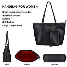 Load image into Gallery viewer, Montana West Large Leather Tote Bags for Women Top Handle Shoulder Bag Satchel Hobo Purses and Handbags (EDC Khaki)