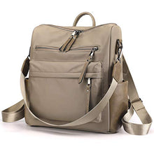 Load image into Gallery viewer, Women&#39;s Fashion Backpack Purses Multipurpose Design Convertible Satchel Handbags and Shoulder Bag PU Leather Travel bag