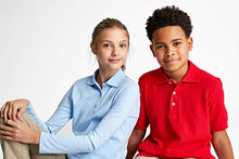 Load image into Gallery viewer, French Toast Boys Short Sleeve Pique Polo Shirt (Standard &amp; Husky), Yellow, 10-12