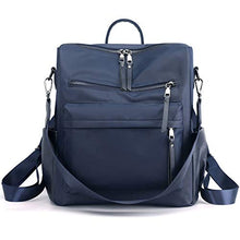 Load image into Gallery viewer, Women&#39;s Fashion Backpack Purses Multipurpose Design Convertible Satchel Handbags and Shoulder Bag PU Leather Travel bag