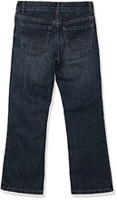 Load image into Gallery viewer, Boys Basic Bootcut Jeans, Dk Juptier,