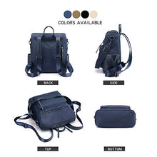 Load image into Gallery viewer, Women&#39;s Fashion Backpack Purses Multipurpose Design Convertible Satchel Handbags and Shoulder Bag PU Leather Travel bag
