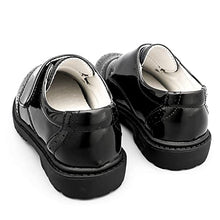 Load image into Gallery viewer, Boys Dress Shoes Wedding Party Heel Oxfords School Black Shoes (Toddler/Little Kid/Big Kid)