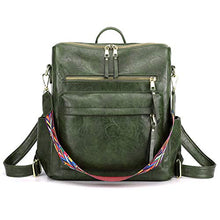 Load image into Gallery viewer, Women&#39;s Fashion Backpack Purses Multipurpose Design Convertible Satchel Handbags and Shoulder Bag PU Leather Travel bag