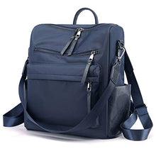 Load image into Gallery viewer, Women&#39;s Fashion Backpack Purses Multipurpose Design Convertible Satchel Handbags and Shoulder Bag PU Leather Travel bag