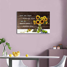 Load image into Gallery viewer, Wall Art for Bathroom, Yellow Daisy Flower Painting Print on Canvas for Spa Office Living Dining Room Over the Master Bedroom Wall Decoration Modern Canvas Prints and Posters Artwork Floral in Bottle