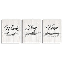 Load image into Gallery viewer, Kas Home Motivational Wall Art This Is Us Canvas Wall Decorations Family Saying Quotes Painting Artwork Sign Decor for Living Room Bedroom Kitchen Office (12 X 15 inch, Yellow - Flower)