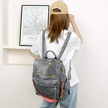 Load image into Gallery viewer, Women&#39;s Fashion Backpack Purses Multipurpose Design Convertible Satchel Handbags and Shoulder Bag PU Leather Travel bag