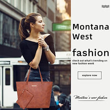 Load image into Gallery viewer, Montana West Large Leather Tote Bags for Women Top Handle Shoulder Bag Satchel Hobo Purses and Handbags (EDC Khaki)