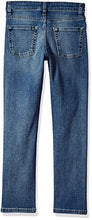 Load image into Gallery viewer, Essentials Kids Boys Stretch Slim-Fit Jeans, Kumo Dark Wash, 6 Husky