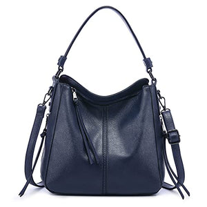 Handbags for Women Large Designer Ladies Hobo bag Bucket Purse Faux Leather