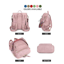 Load image into Gallery viewer, Women&#39;s Fashion Backpack Purses Multipurpose Design Convertible Satchel Handbags and Shoulder Bag PU Leather Travel bag