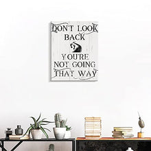 Load image into Gallery viewer, Kas Home Motivational Wall Art This Is Us Canvas Wall Decorations Family Saying Quotes Painting Artwork Sign Decor for Living Room Bedroom Kitchen Office (12 X 15 inch, Yellow - Flower)