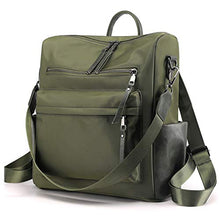 Load image into Gallery viewer, Women&#39;s Fashion Backpack Purses Multipurpose Design Convertible Satchel Handbags and Shoulder Bag PU Leather Travel bag