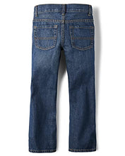 Load image into Gallery viewer, Boys Basic Bootcut Jeans, Dk Juptier,