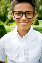 Load image into Gallery viewer, French Toast Boys&#39; Short Sleeve Oxford Dress Shirt (Standard &amp; Husky),