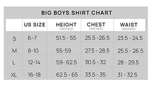 5 Pack: Boys Girls Active Athletic Quick Dry Dri Fit Short Sleeve T-Shirt Crew Neck Tops Teen Gym Undershirts Tees Youth Basketball Clothes Moisture Wicking Performance-Set 11,Medium (8-10)