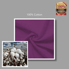 Load image into Gallery viewer, TOPDesign 5 | 12 | 24 | 48 | 192 Pack Economical Cotton Tote Bag, Lightweight Medium Reusable Grocery Shopping Cloth Bags, Suitable for DIY, Advertising, Promotion, Gift, Giveaway, Activity (5-Pack)
