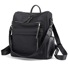 Load image into Gallery viewer, Women&#39;s Fashion Backpack Purses Multipurpose Design Convertible Satchel Handbags and Shoulder Bag PU Leather Travel bag