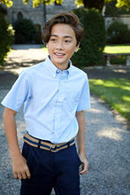 Load image into Gallery viewer, French Toast Boys&#39; Short Sleeve Oxford Dress Shirt (Standard &amp; Husky),