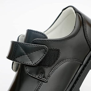 Boys Dress Shoes Wedding Party Heel Oxfords School Black Shoes (Toddler/Little Kid/Big Kid)