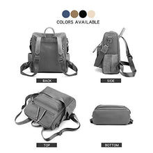 Load image into Gallery viewer, Women&#39;s Fashion Backpack Purses Multipurpose Design Convertible Satchel Handbags and Shoulder Bag PU Leather Travel bag