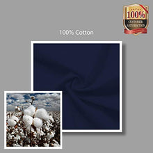Load image into Gallery viewer, TOPDesign 5 | 12 | 24 | 48 | 192 Pack Economical Cotton Tote Bag, Lightweight Medium Reusable Grocery Shopping Cloth Bags, Suitable for DIY, Advertising, Promotion, Gift, Giveaway, Activity (5-Pack)